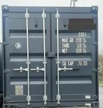 Doorlopend aangeboden div ZGAN 20 ft containers antraciet, Ophalen