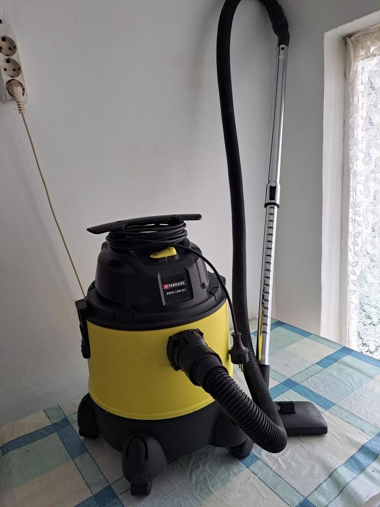 PARKSIDE PNTS 1300 D3 Stofzuiger (nat- en droogstofzuiger), Ophalen of Verzenden, Zo goed als nieuw