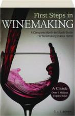 First Steps in Winemaking, Ophalen of Verzenden, Zo goed als nieuw, Frankrijk, Rode wijn