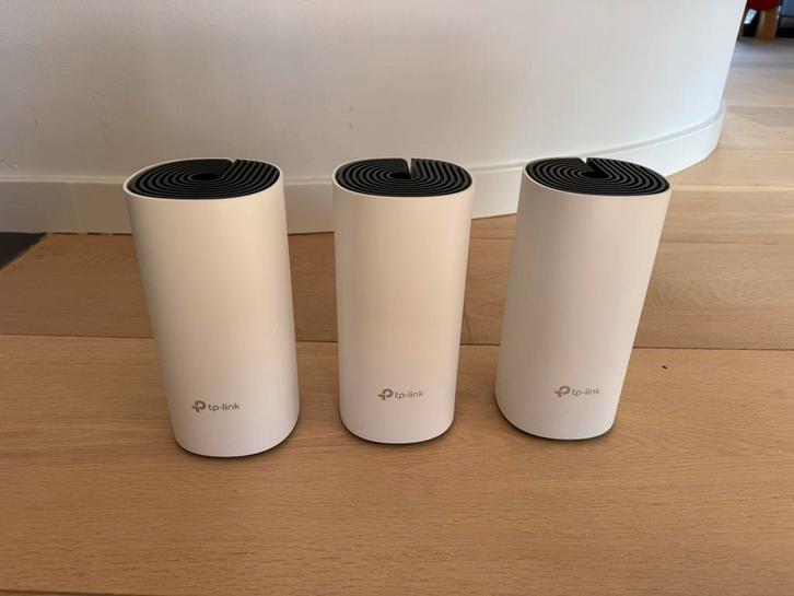 3x TP-Link Deco M4 Wifi Versterker, Computers en Software, WiFi-versterkers, Gebruikt, Ophalen of Verzenden