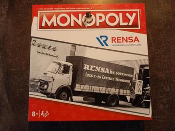 Monopoly Rensa editie beschikbaar voor biedingen