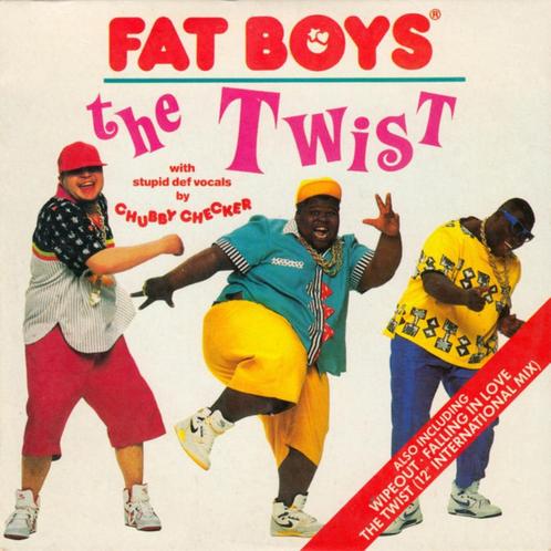 Fat Boys Ft. Chubby Checker – The Twist CD Maxisingle 1989, Cd's en Dvd's, Cd Singles, Zo goed als nieuw, Hiphop en Rap, 1 single