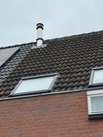 Houtkachel - nette staat, compleet (excl. ijzertje), Huis en Inrichting, Ophalen, Gebruikt, Houtkachel, Vrijstaand