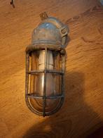 Industriële lamp Industria Rotterdam bunkerlamp kooilamp, Ophalen of Verzenden
