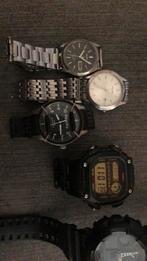 Horloges, Sieraden, Tassen en Uiterlijk, Horloges | Heren, Ophalen of Verzenden, Zo goed als nieuw, Staal, Casio