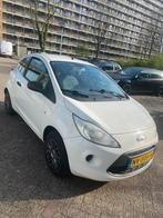 Ford Ka 1.2 51KW 2009 Wit, Auto's, Ford, Voorwielaandrijving, 1242 cc, 4 cilinders, 4 stoelen