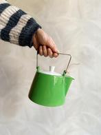 Porseleinen groene Arzberg theepot, Ophalen of Verzenden