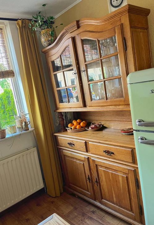 Grenen buffetkast, Huis en Inrichting, Kasten | Buffetkasten, Zo goed als nieuw, 200 cm of meer, 100 tot 150 cm, 25 tot 50 cm