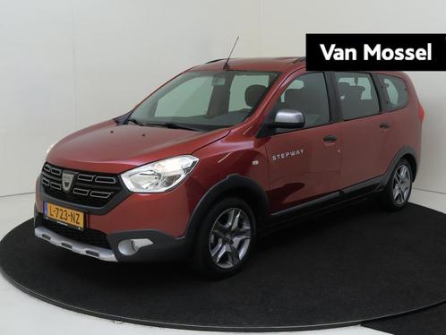 Dacia Lodgy 1.3 TCe130 Stepway 7persoons | Airco | Navigatie, Auto's, Dacia, Bedrijf, Te koop, Lodgy, ABS, Airbags, Airconditioning