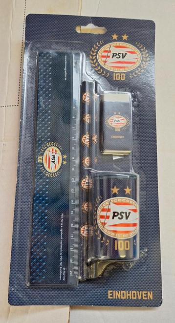 Schrijfsetje PSV 5-delig beschikbaar voor biedingen