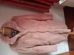 Roze wollen jas, Kleding | Dames, Jassen | Winter, Ophalen, Zo goed als nieuw, Roze