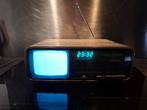 Vintage retro space age Panasonic TR-5060S TV Radio Wekker, Ophalen of Verzenden, Zo goed als nieuw, Minder dan 40 cm, Panasonic