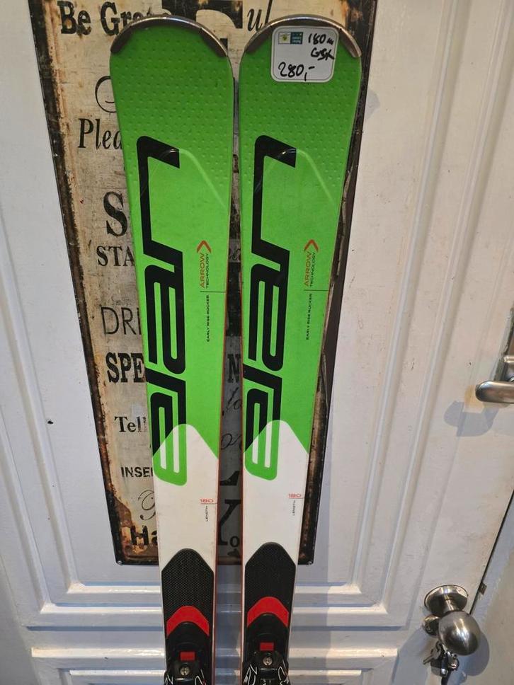 180cm ELAN GSX fusion dual titanium R21.2 voor expert, Sport en Fitness, Skiën en Langlaufen, Zo goed als nieuw, Ski's, Skiën