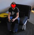 IKEA PS Slaapfauteuil netjes, 80 cm, Gebruikt, Eenpersoons, Zwart