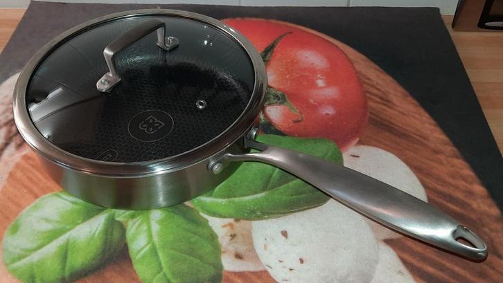 Edenberg hapjespan 24 cm PFAS vrij, Huis en Inrichting, Keuken | Potten en Pannen, Zo goed als nieuw, Overige typen, Overige materialen