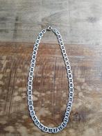 Zilveren heren schakel ketting 925 zilver keurmerk, Sieraden, Tassen en Uiterlijk, Kettingen, Ophalen of Verzenden, Nieuw, Zilver