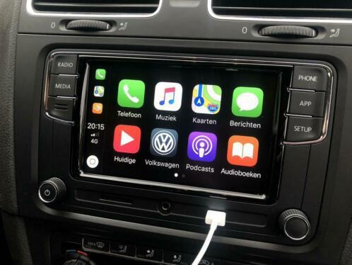AppleCarplay/CoderenVAG/optes activeren, Auto diversen, Autoradio's, Zo goed als nieuw, Ophalen