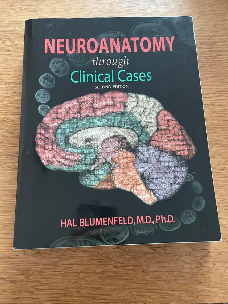 Neuroanatomy through Clinical Cases - Blumenfeld, Boeken, Studieboeken en Cursussen, Zo goed als nieuw, WO, Beta, Ophalen of Verzenden