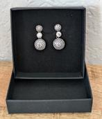 Oorbellen Diamonfire. 925 zilver/ zirkonia., Hangers, Nieuw, Ophalen of Verzenden, Met edelsteen