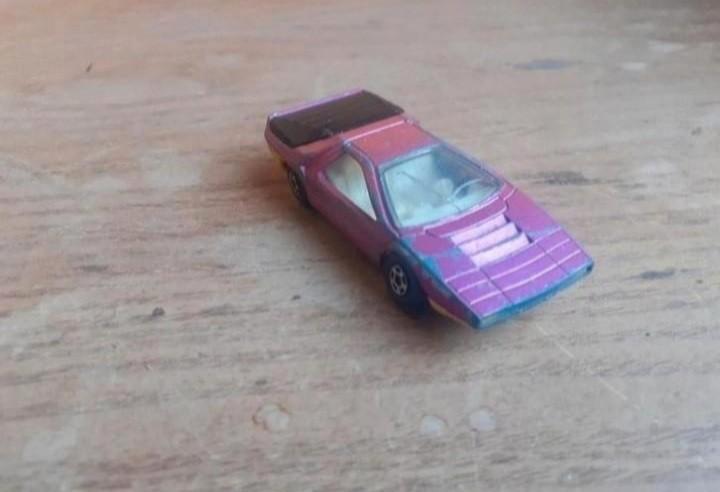 Matchbox alfa carabo 70s voertuig, Verzamelen, Speelgoed, Gebruikt, Ophalen of Verzenden