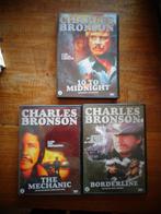 charles bronson 3 x dvd, Cd's en Dvd's, Ophalen of Verzenden, Zo goed als nieuw, Actie