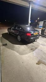 Audi A6 2.4 V6 130KW Multitronic 2005 Zwart, Auto's, Audi, 1800 kg, Zwart, Particulier, 6 cilinders
