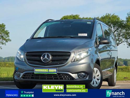 MERCEDES-BENZ VITO 114 l2 full-led demo!, Auto's, Bestelauto's, Bedrijf, Te koop, ABS, Airconditioning, Centrale vergrendeling