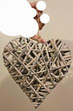 1x Leuke "kerst" decoratie hart NIEUW!, Ophalen of Verzenden, Nieuw