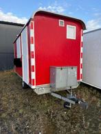 Nette schaftwagen Snelverkeer met toilet, Doe-het-zelf en Verbouw, Bouwketen en Schaftketen, Ophalen, Gebruikt