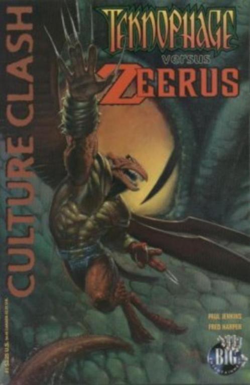 Teknophage vs Zeerus - One-shot (1996), Boeken, Strips | Comics, Zo goed als nieuw, Eén comic, Amerika, Verzenden