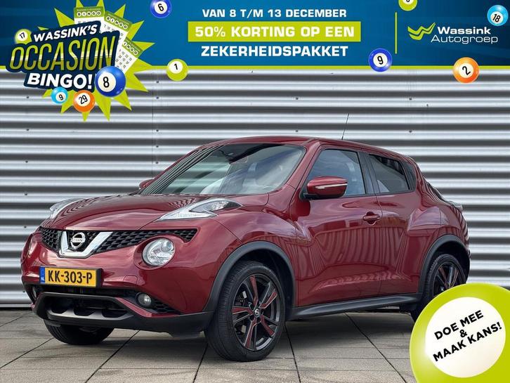 Nissan Juke Nissan Juke 1.2 Dynamic Edition | Cruise Control, Auto's, Nissan, Bedrijf, Te koop, Juke, ABS, Airbags, Airconditioning