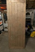Oude lange deur (2,11), Doe-het-zelf en Verbouw, Deuren en Horren, Ophalen, Gebruikt, 80 tot 100 cm, Overige typen