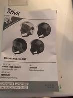 Scooter helm, Fietsen en Brommers, Brommerhelmen, Ophalen, Zo goed als nieuw, Small