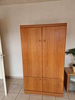 bedkast kersen Riva Top 1 persoons, Ophalen, Gebruikt, Eenpersoons, Hout