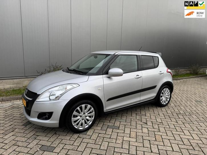 Suzuki Swift 1.2 Exclusive 5Drs Clima Cruise Isofix 1e Eig N, Auto's, Suzuki, Bedrijf, Te koop, Swift, ABS, Airbags, Airconditioning