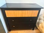 IKEA ladekast HEMNES zwart, Huis en Inrichting, 5 laden of meer, Minder dan 100 cm, 25 tot 50 cm, Ophalen of Verzenden