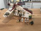 Lego Republix Gunship 75021 Gebruikt, Ophalen of Verzenden, Gebruikt, Complete set, Lego