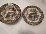 Staffordshire English Ironstone borden, Antiek en Kunst, Antiek | Servies los, Ophalen of Verzenden