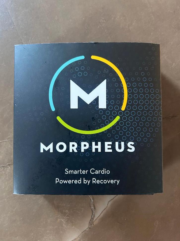 harslagmeter band Morpheus, Sport en Fitness, Hartslagmeters, Zo goed als nieuw, Overige merken, Met borstriem, Ophalen of Verzenden