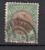 NL 45, Verzenden, Gestempeld