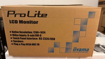  Iiyama T1531SR-B5 15” Touchscreen Monitor  beschikbaar voor biedingen