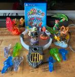 Trap team ps4 spel met portaal en 14 skylanders en 7 traps, Spelcomputers en Games, Ophalen of Verzenden, Zo goed als nieuw, Slim