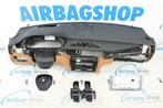 Airbag set Dashboard zwart/cognac HUD stiksels BMW X6 F16, Gebruikt, Ophalen of Verzenden