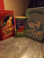 oude blikken met reklame, Verzamelen, Ophalen, Gebruikt, Overige, Van Nelle