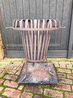 Zware vuurkorf met onderplaat, Tuin en Terras, Vuurkorven, Ophalen
