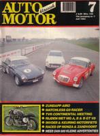 AMK 7 1994 : MG MGA / MGB / MGB GT V8 - Matchless G9 racer, Gelezen, Algemeen, Auto Motor Klassiek, Ophalen of Verzenden