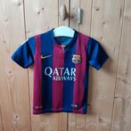 FC Barcelona home retro voetbalshirt 2014/15 maat 140, Kinderen en Baby's, Kinderkleding | Maat 140, Jongen, Sport- of Zwemkleding