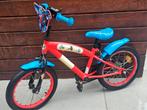Spider-man fiets Kinderfiets - 16 inch, Ophalen, Gebruikt, Onbekend