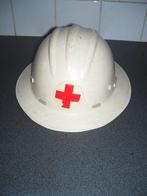 HELM RODE KRUIS, Ophalen of Verzenden, Zo goed als nieuw, Carnaval, Accessoires