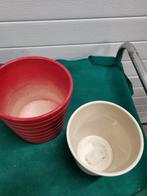 -	Bloempotten 2 stuks, Tuin en Terras, Ophalen of Verzenden, 'T Olde Gre-j, Info@toldegrej.nl, Endepoelstraat 20f Didam